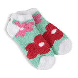 World's Softest Socks - MC Cozy Low - Tulip - Youth Large