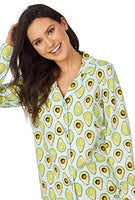 BedHead - Classic Long Sleeve Pajama Set - Avocuddle - XSmall