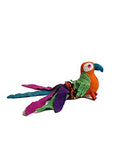 Twoolies - Stuffed Colorful Wool Animal - Guacamaya Bird - Large - 7" Tall