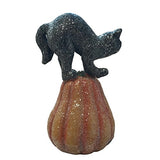 Giftcraft - Cats On Pumpkin Figurines - Set of 3