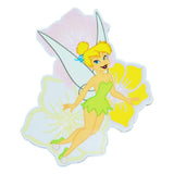 Tinker Bell Patio Screen Saver - Flying Tink with Flowers