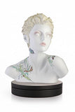 Franz Porcelain - 13" Figurine Skin Deep Meadow - Limited Edition #988