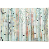 Olivia's Home - 32" x 22" Accent Rug - Neutral Birch Forest