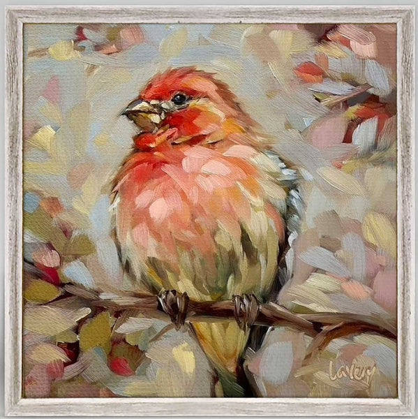 GreenBox - Framed Canvas 6" x 6" - Signs of Joy