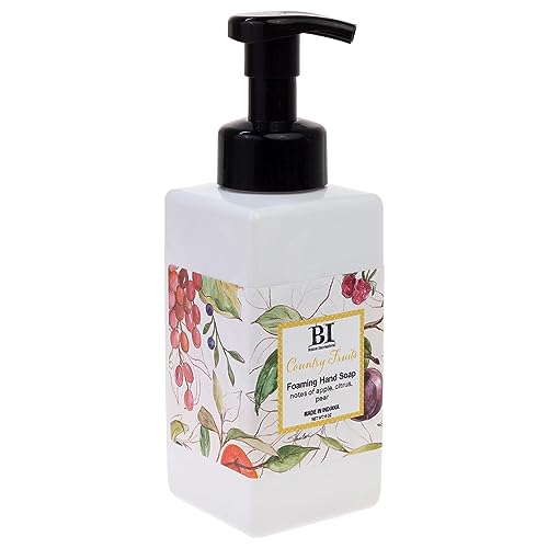 Boston International - Foaming Hand Soap - Country Fruits