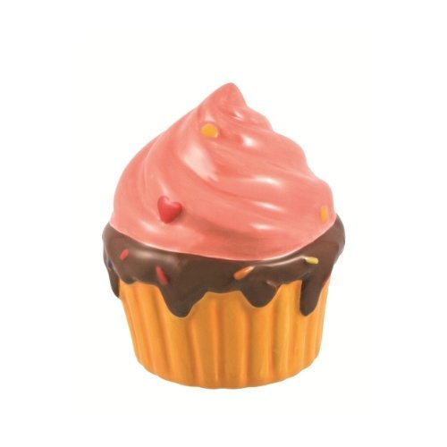 LaVie - Ceramic Sundae Money Bank - Orange