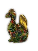 Pomme-Pidou - Money Bank - Zivil the Dragon - Green