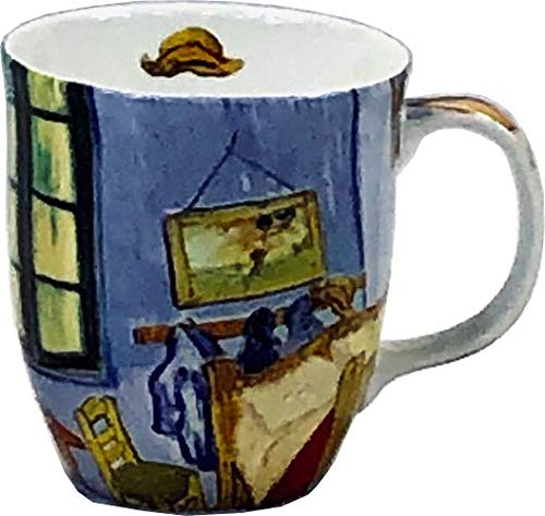 McIntosh Trading - Java Mug - Old Master - Vincent Van Gogh Bedroom At Arles