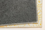Olivia's Home - 32" x 22" Accent Rug - Golden Sunflowers & Chickadees