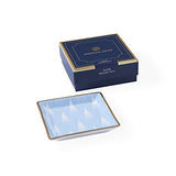 Jonathan Adler - Square Tray - Vapor - Blue
