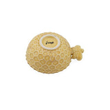 Boston International - Stoneware Nesting Measuring Cups - Honeycomb