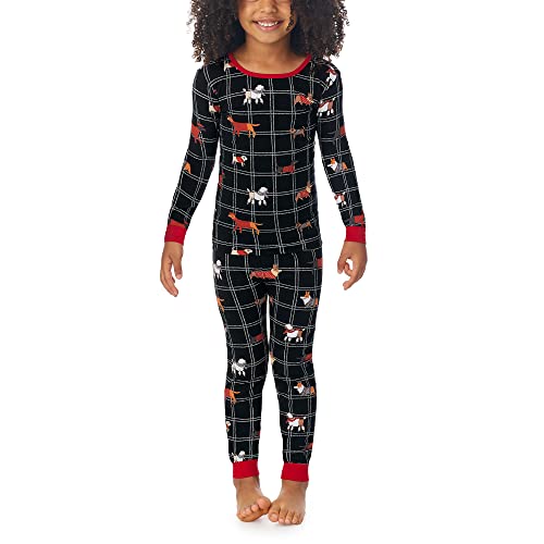 BedHead - Kids Long Sleeve Jersey PJ Set - Sweater Weather - 3T