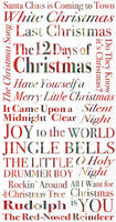 Boston International - Paper Guest Towel 16 Count - Christmas Songs