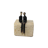 Yenny Cocq - Bronze Sculpture - By Your Side - Small