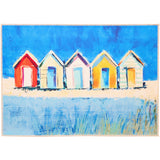 Olivia's Home - 32" x 22" Accent Rug - Beach Cabanas