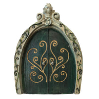 GiftCraft - Miniature Fairy Garden - Blue Door