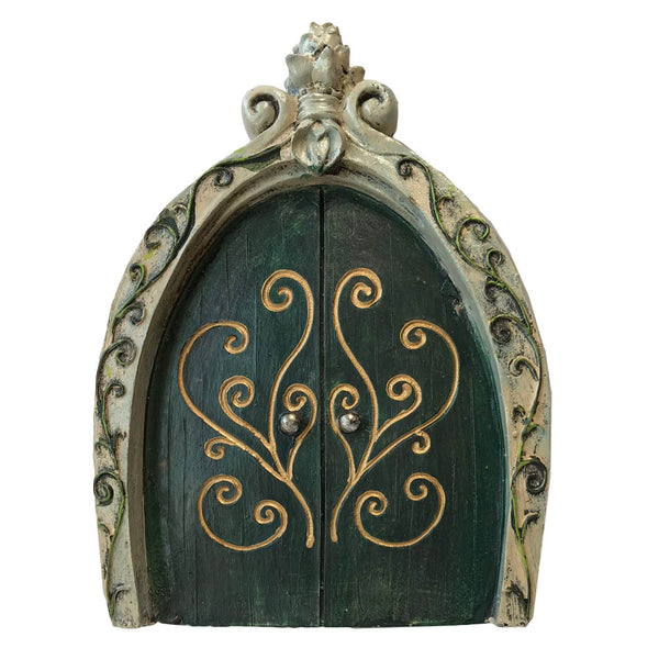 GiftCraft - Miniature Fairy Garden - Blue Door