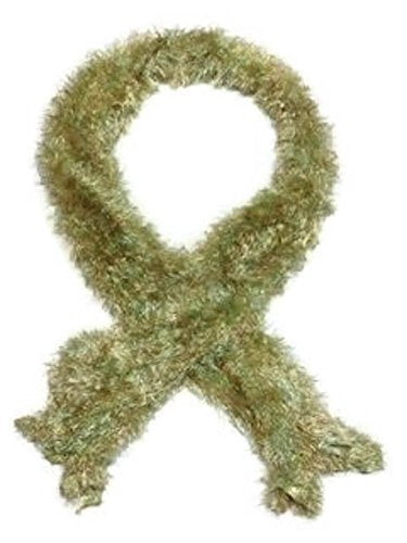 Magic Scarf - Super Soft Scarf - Multi-Colored Green & Gold