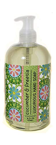 Greenwich Bay - 16 oz. Garden Collection: Hand Soap - Cucumber Freesia