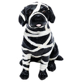 Boston International - 4.25" Halloween Statue - Mummy Dog