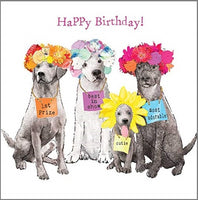 Paperproducts Design - 5" Beverage Napkins - Best in Show Birthday