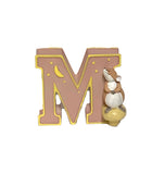 Child To Cherish - Animal Alphabet Letter - "M"