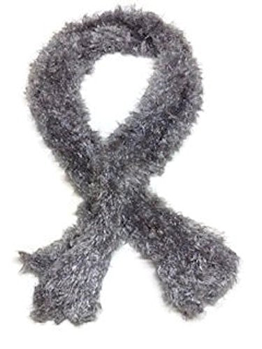 Magic Scarf - Super Soft Scarf - Silver & Blue Sparkle