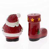 Boston International - Salt & Pepper Set - Jolly Santa