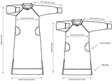 Urban MuuMuu - Knee Length - Stone
