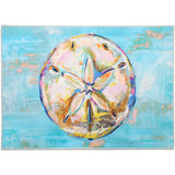 Olivia's Home - 32" x 22" Accent Rug - Painted Sand Dollar
