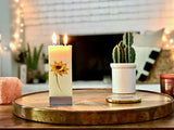 Flatyz - Twin Wick Flat Candle - Butterfly