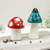Hannah Turner - Salt & Pepper Shaker Set - Toadstool