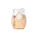 Stony Creek - 3" Frosted Lighted Vase - Butterfly Whispers - Heaven
