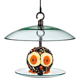 Couronne - 360° Petite Seed Cylinder Feeder - Red
