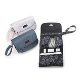 Demdaco - Lilly Bit - Clutch Diaper Bag - Quilted