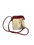 ESPE - Vegan Mini Swing Crossbody Bag - Paris Red