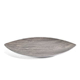 Merritt - Melamine Heartwood Oval Serving Tray - 16"x10"
