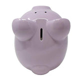 Child To Cherish - Large Piggy Bank - Lavender
