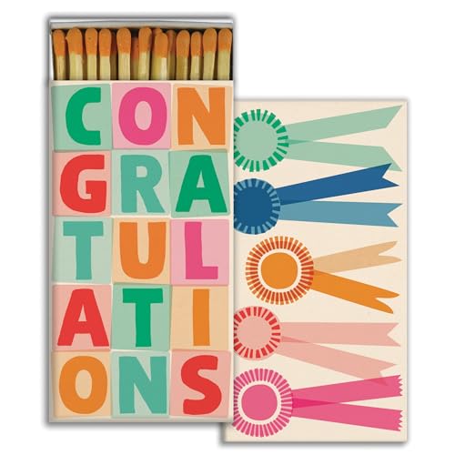 HomArt - Match Box Set of 2 - Congratulations