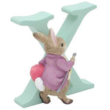 Enesco - Beatrix Potter Alphabet Letter - "X" Old Mr. Benjamin Bunny
