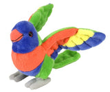 Wild Republic - Cuddlekins - Lorikeet  8"