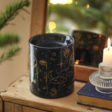 Lisa Angel UK - Ceramic Wax Melt Burner - Blue Starry Night