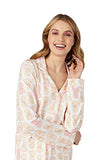 BedHead - Classic Long Sleeve Pajama Set - Golden Pineapple - XSmall