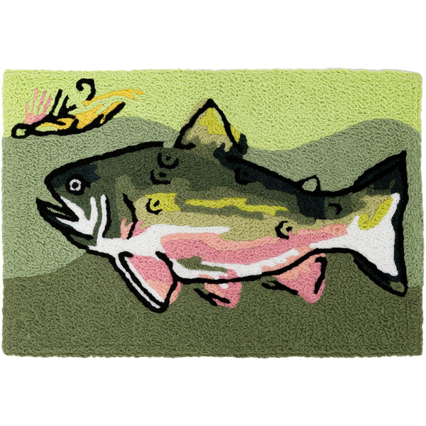 Jellybean - 30x20 Indoor/Outdoor Accent Rug - Brook Trout