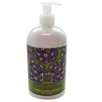 Greenwich Bay - 16oz  Botanical Shea Butter Lotion - African Violet
