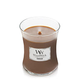 WoodWick - Medium Hourglass 9 Oz. Candle - Humidor