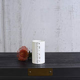 HomArt - Ruled Cylinders Vase - 6"