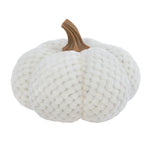 Boston International - Small Plush Pumpkin - Cream