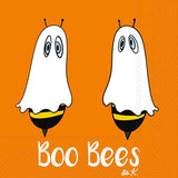 Boston International - 3-Ply 5" Cocktail Napkins 20 Count - Boo Bees