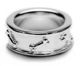 Lisa Welch - Ring - Sterling Silver - Dog Bone - Infinity